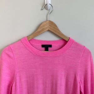 J. Crew - Neon Pink Tippi Sweater - Small